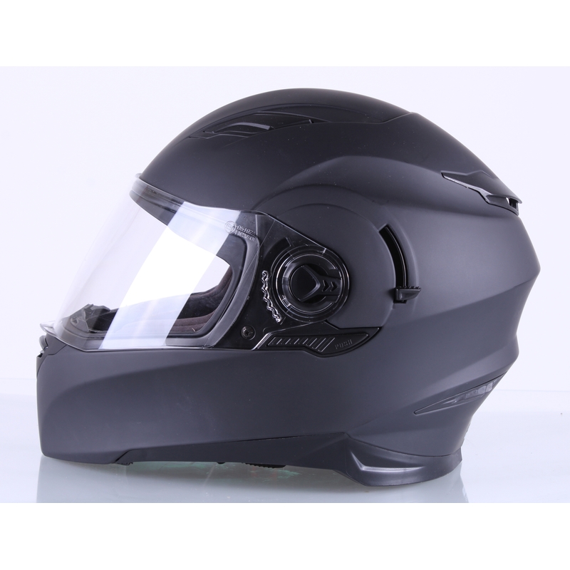 Integral Motorradhelm RSA Clasico schwarz matt Ausverkauf