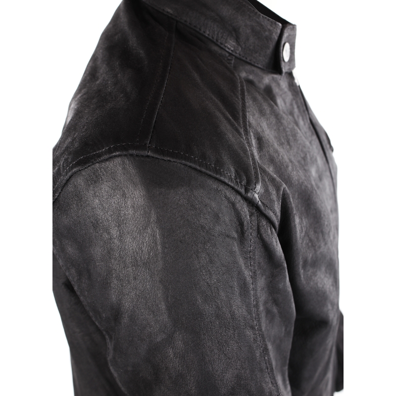 Motorradjacke RSA Daytona Matt Schwarz 2 - II. Qualität