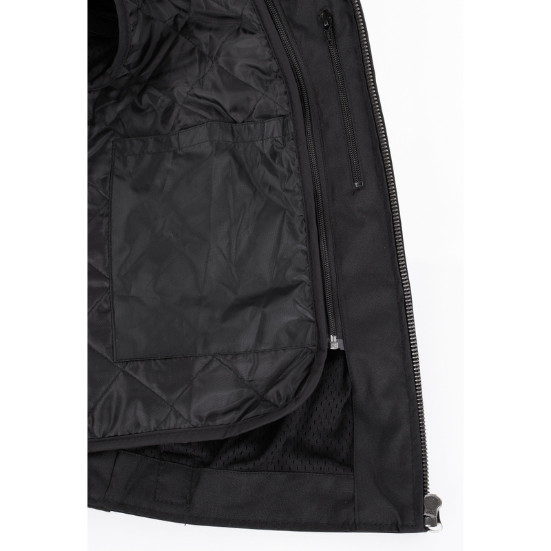 Motorradjacke RSA Daytona Matt Schwarz 2 - II. Qualität