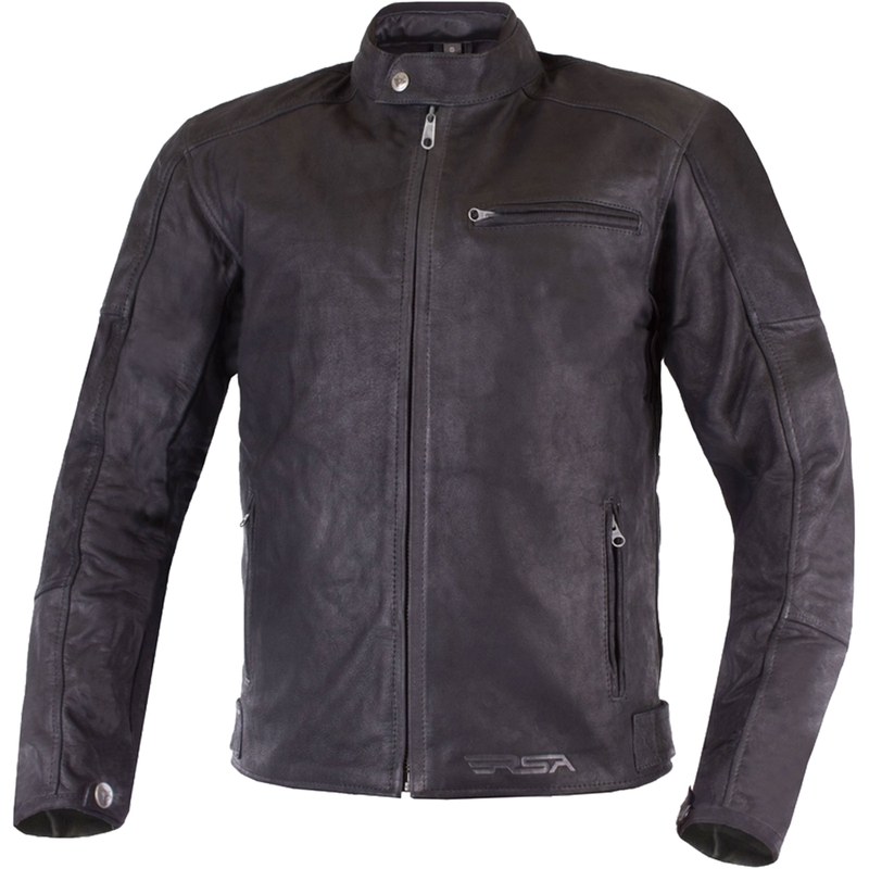 Motorradjacke RSA Daytona Matt Schwarz 2 - II. Qualität