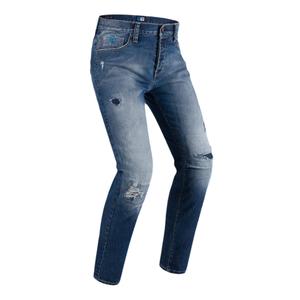 PMJ Street blaue Motorradjeans Ausverkauf - II. Qualität