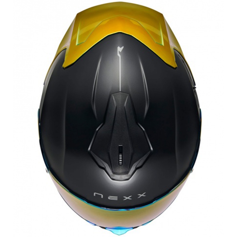 Integralhelm Motorrad NEXX Y.100R Subsonic matt schwarz-rot - II. Qualität Ausverkauf