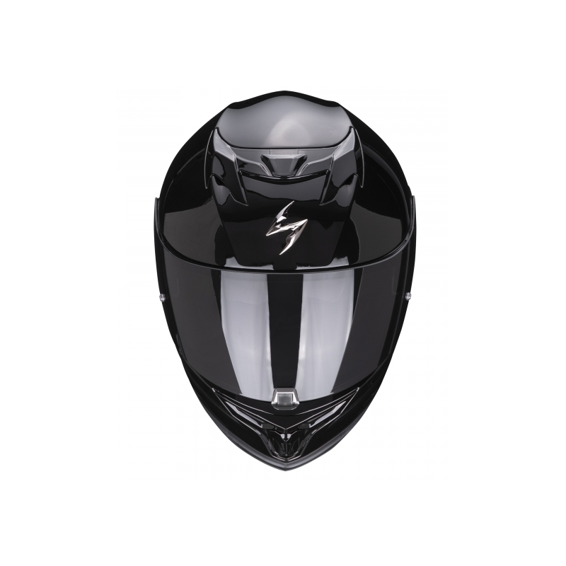 Scorpion EXO-520 EVO AIR Integralhelm, glänzend schwarz, im Angebot 2 - II. Qualität Ausverkauf