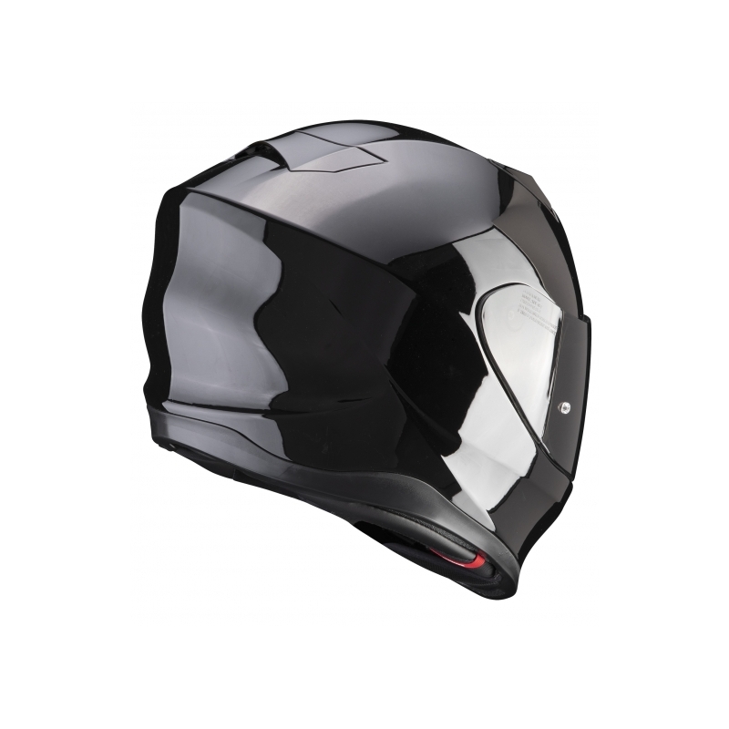 Scorpion EXO-520 EVO AIR Integralhelm, glänzend schwarz, im Angebot 2 - II. Qualität Ausverkauf