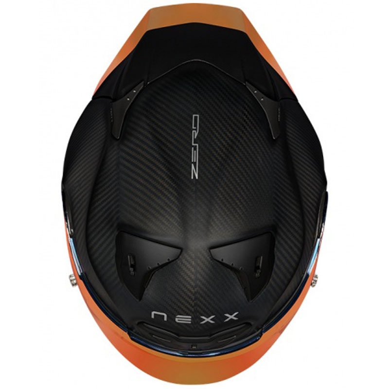 Nexx X.R3R Zero PRO 2 Carbon MT Integralhelm für Motorradfahrer, mattrot Ausverkauf - II. Qualität