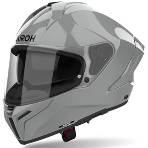 Integrierter Motorradhelm Airoh MATRYX Farbe hellgrau