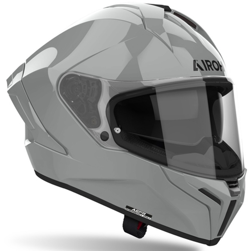 Integrierter Motorradhelm Airoh MATRYX Farbe hellgrau