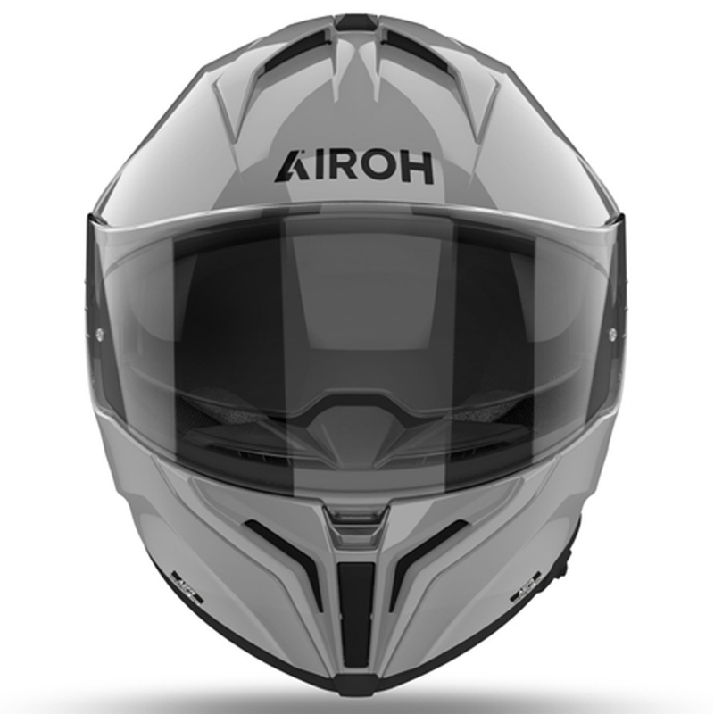 Integrierter Motorradhelm Airoh MATRYX Farbe hellgrau