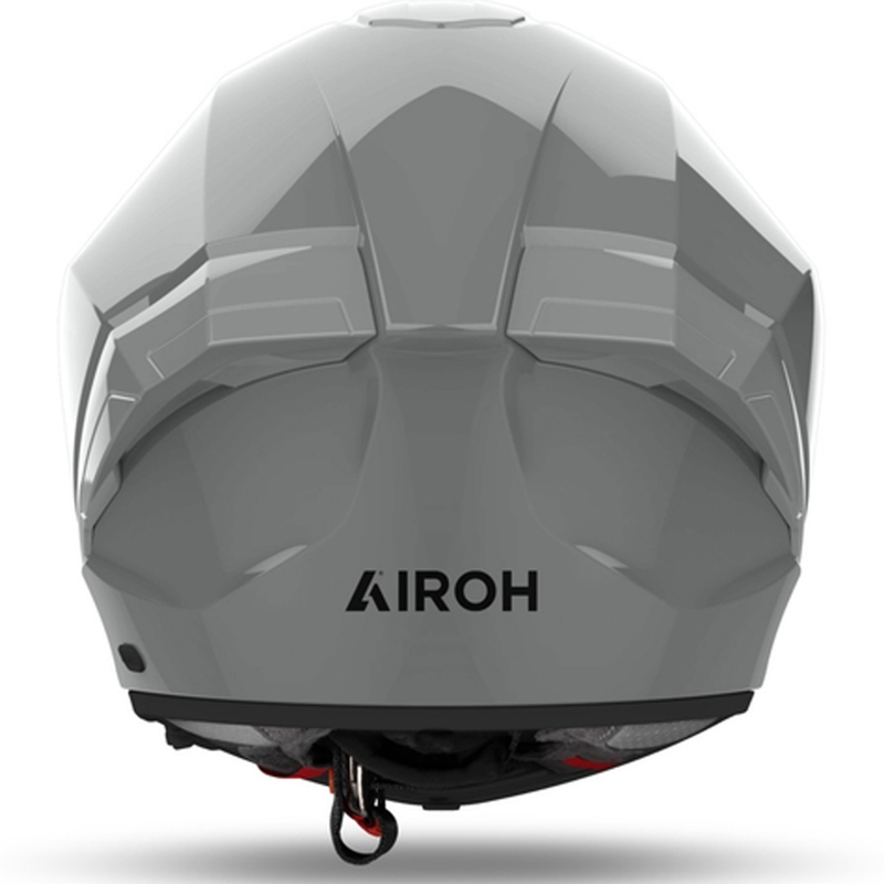 Integrierter Motorradhelm Airoh MATRYX Farbe hellgrau