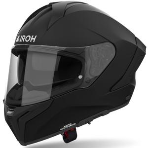 Integraler Motorradhelm Airoh MATRYX Farbe mattschwarz