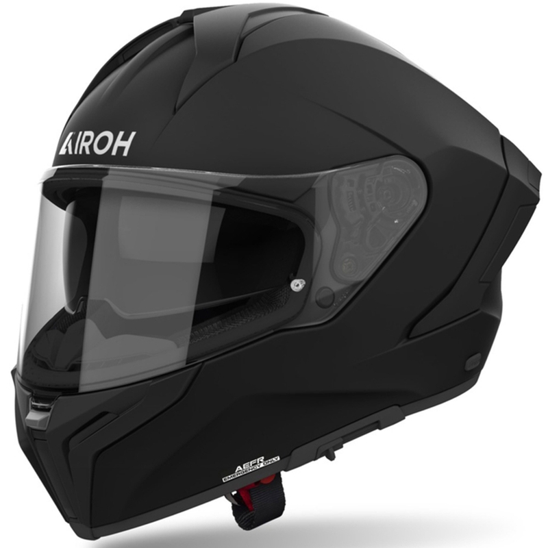 Integraler Motorradhelm Airoh MATRYX Farbe mattschwarz