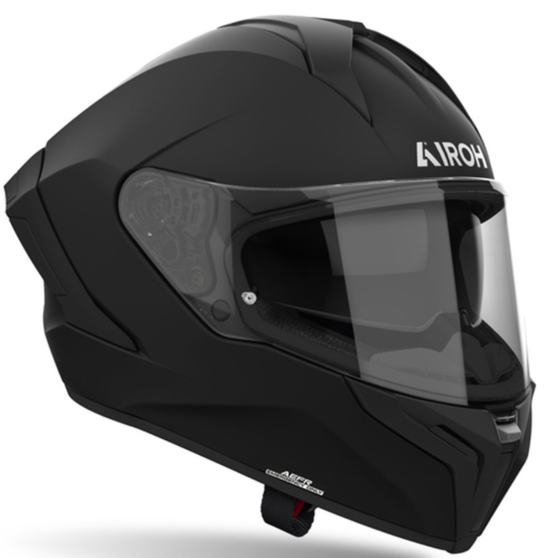Integraler Motorradhelm Airoh MATRYX Farbe mattschwarz