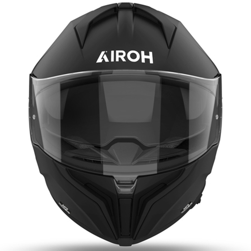 Integraler Motorradhelm Airoh MATRYX Farbe mattschwarz