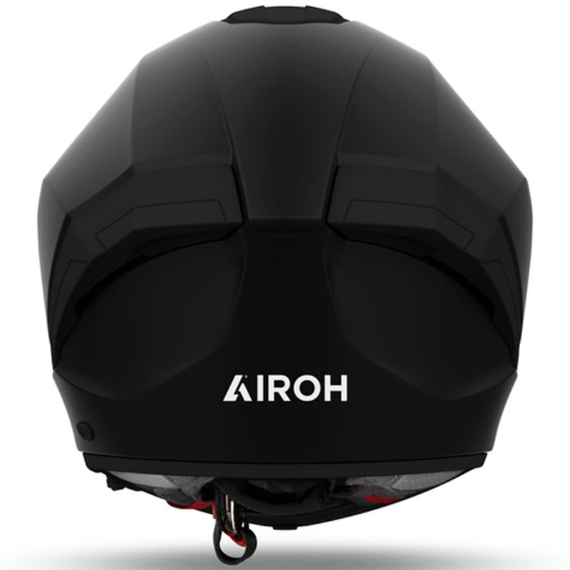 Integraler Motorradhelm Airoh MATRYX Farbe mattschwarz