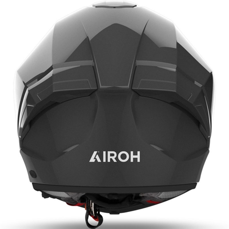 Integrierter Motorradhelm Airoh MATRYX Farbe dunkelgrau