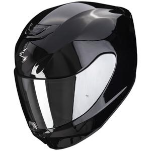 Integralhelm Scorpion EXO-391, einfarbig glänzend schwarz, 2 - II. Qualität