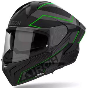 Airoh MATRYX Sentinel Integralhelm für Motorradfahrer mattgrün