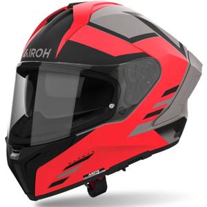 Airoh MATRYX Thron Integral-Motorradhelm mattorange