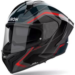 Airoh MATRYX Wide Integralhelm Motorrad schwarz-grau-rot
