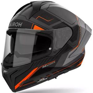 Airoh MATRYX Rocket Integralhelm für Motorradfahrer matt orange