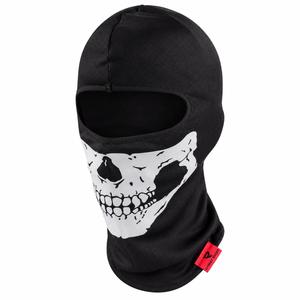 Street Racer Totenkopf-Helm Haube