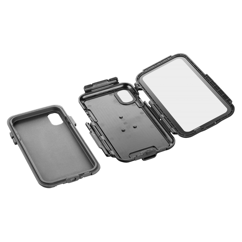 Interphone Wasserdichtes Gehäuse für Apple iPhone XS Max