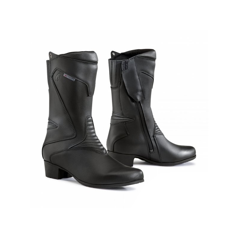 Forma Ruby WP Black Motorradstiefel für Frauen