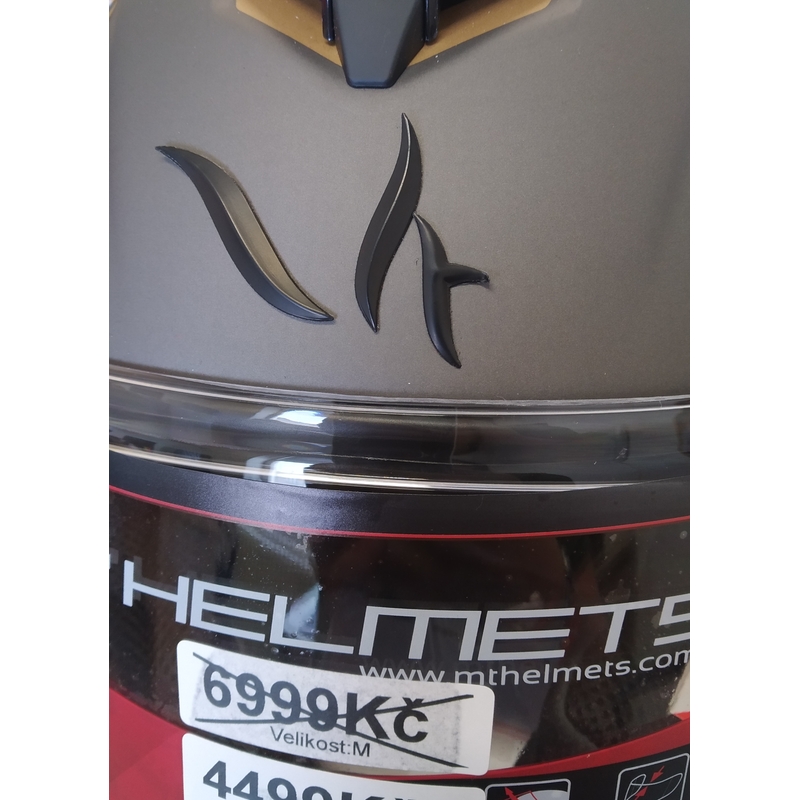 MT Rapide Revival Integral Motorradhelm schwarz matt - Klasse II