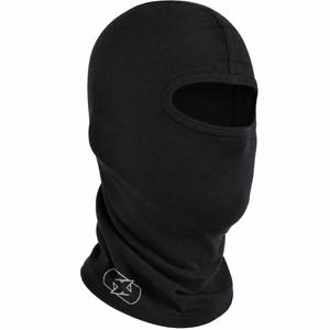 Motorrad Sturmhaube Oxford Balaclava Deluxe Seide Schwarz
