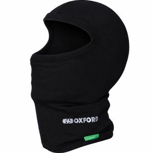 Motorradhaube Oxford Balaclava Baumwolle schwarz