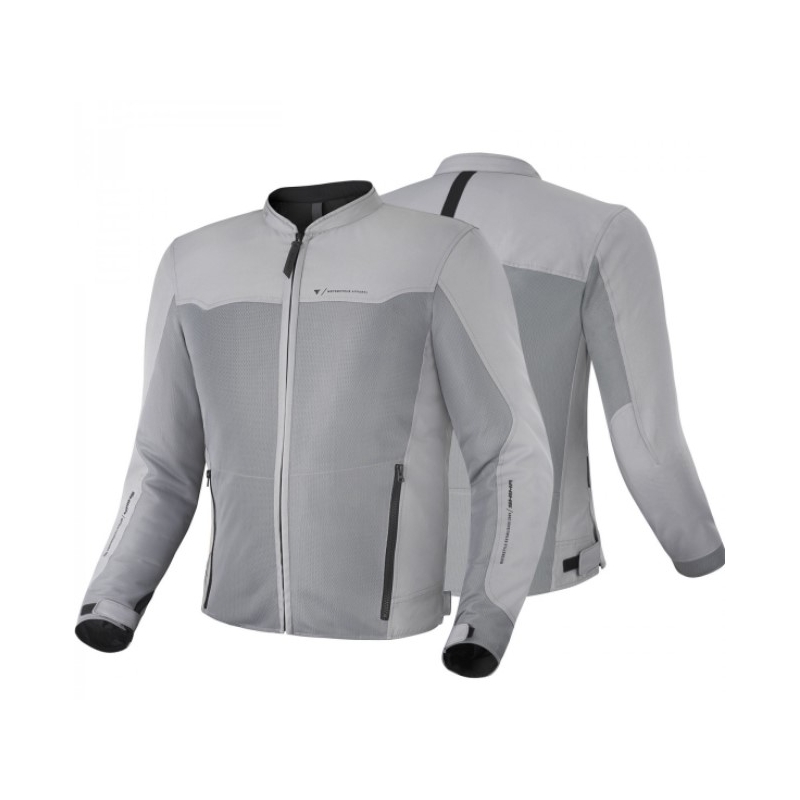 Motorradjacke Shima Openair grau - II. Qualität