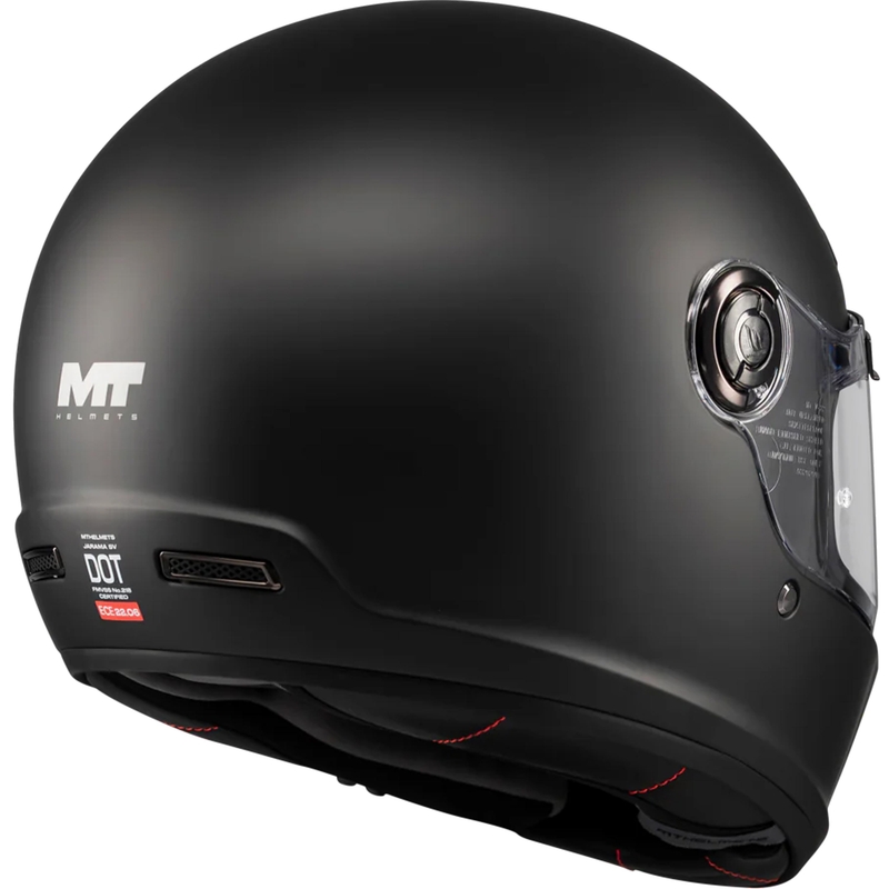 Integralhelm MT Jarama SV Pure A1 matt schwarz 2 - II. Qualität