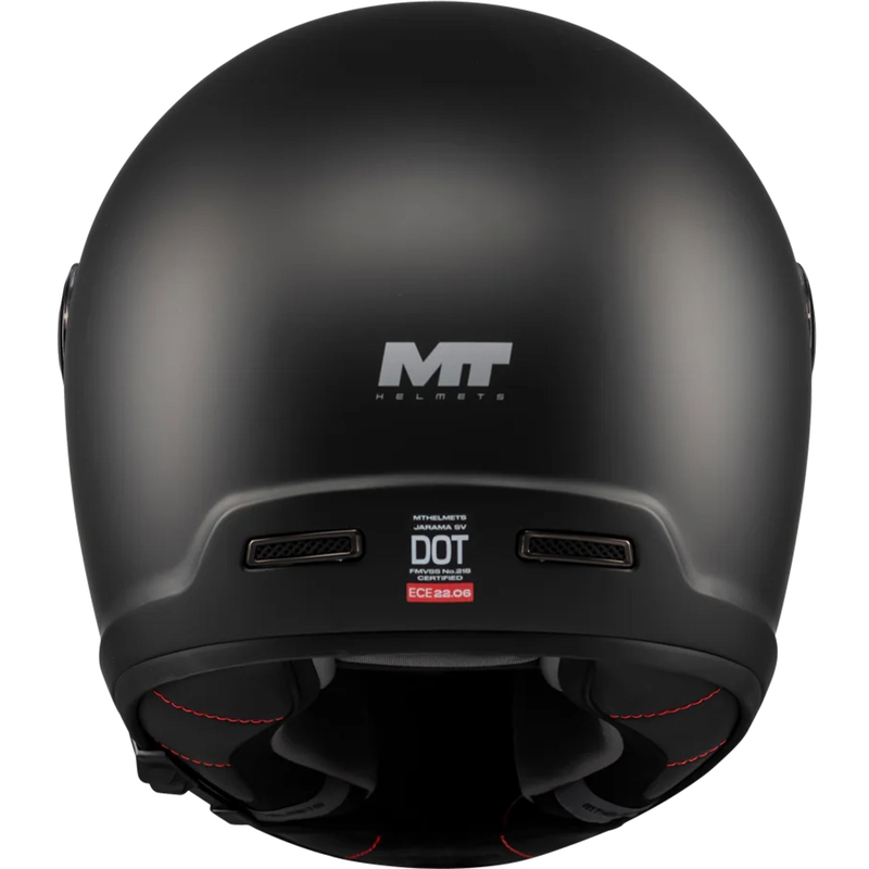 Integralhelm MT Jarama SV Pure A1 matt schwarz 2 - II. Qualität