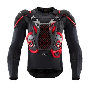Alpinestars TECH-AIR® OFF-ROAD Airbag-Weste schwarz-rot 2 - II. Qualität