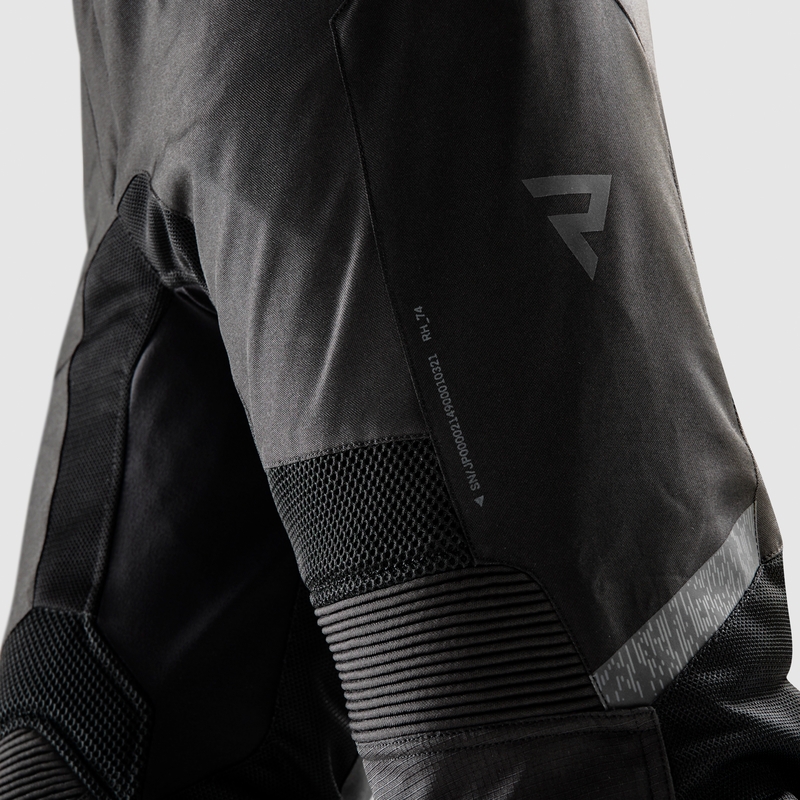 Rebelhorn Jax Motorradhose schwarz - II. Qualität