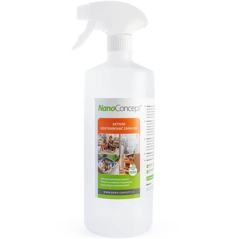 NanoConcept Aktiver Geruchsentferner 500 ml