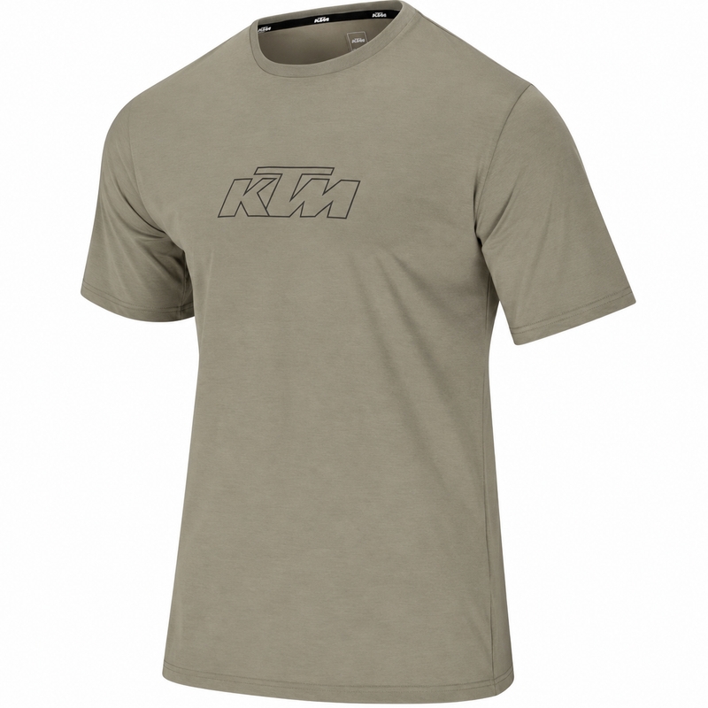 KTM Essential Stealth T-Shirt beige