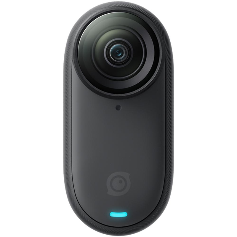 Insta360 GO 3S Motorrad-In-Helm-POV-Bundle-Actionkamera Schwarz