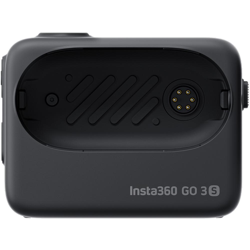 Insta360 GO 3S Motorrad-In-Helm-POV-Bundle-Actionkamera Schwarz