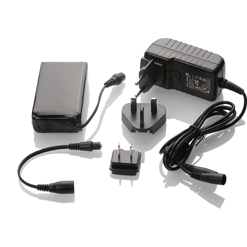 Akku mit Ladegerät für KLAN-e 12V/6A Heizjacken und -hosen Ausverkauf