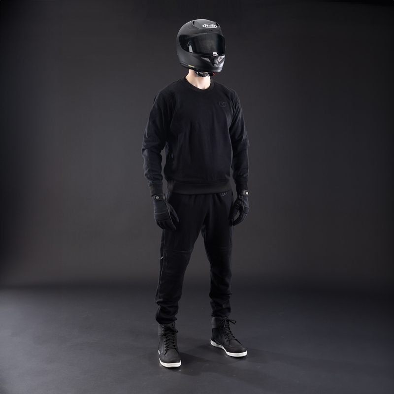 Oxford Armoulite AA Sweatshirt schwarz