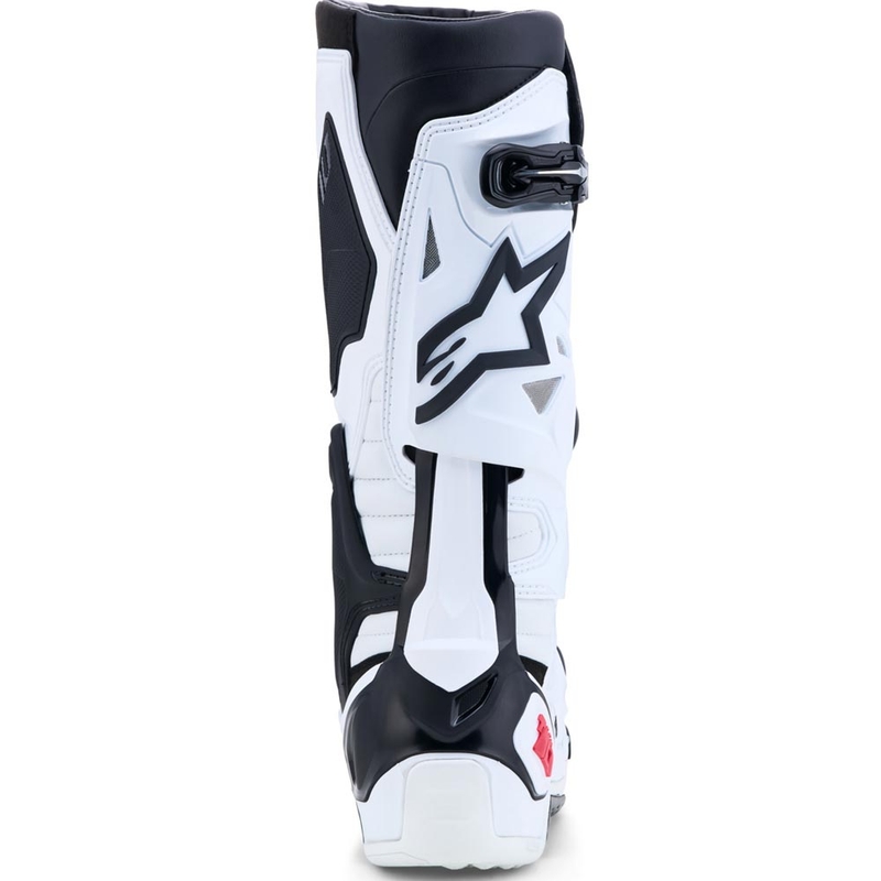 Alpinestars TECH 10 Motocross-Stiefel weiß-schwarz-rot