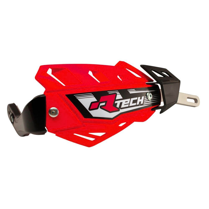 RTECH FLX ATV/QUAD Handprotektoren rot Ausverkauf