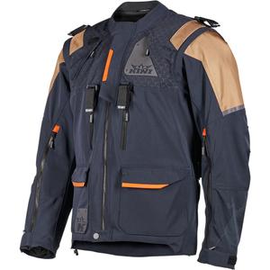 Motocross-Jacke KINI Red Bull EXC 2.0 Anthrazit-Beige
