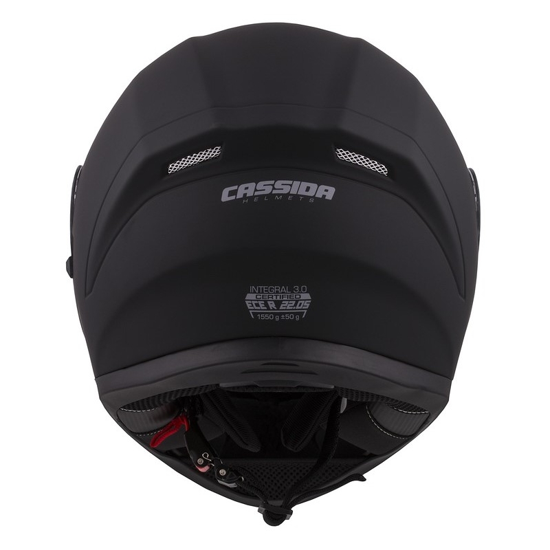 Integral Motorradhelm Cassida Integral 3.0 schwarz matt