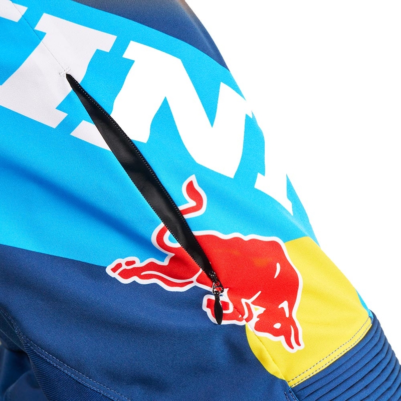 KINI Red Bull 1.0 Rallye Motocrosshose blau-orange