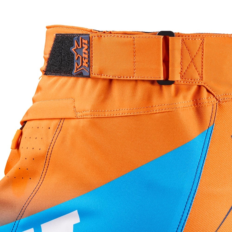 KINI Red Bull 1.0 Rallye Motocrosshose blau-orange