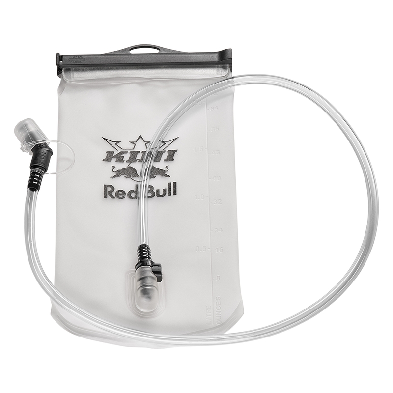 KINI Red Bull 1.0 Trinkrucksack anthrazit