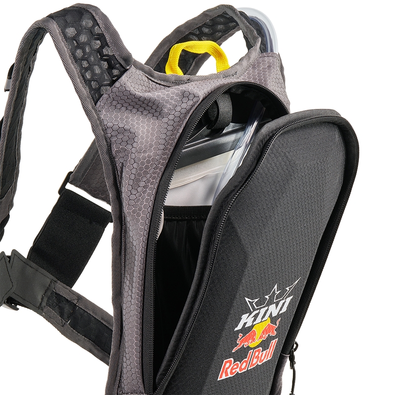 KINI Red Bull 1.0 Trinkrucksack anthrazit