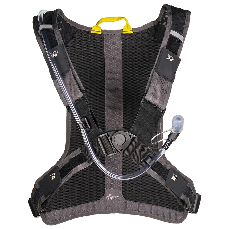 KINI Red Bull 1.0 Trinkrucksack anthrazit